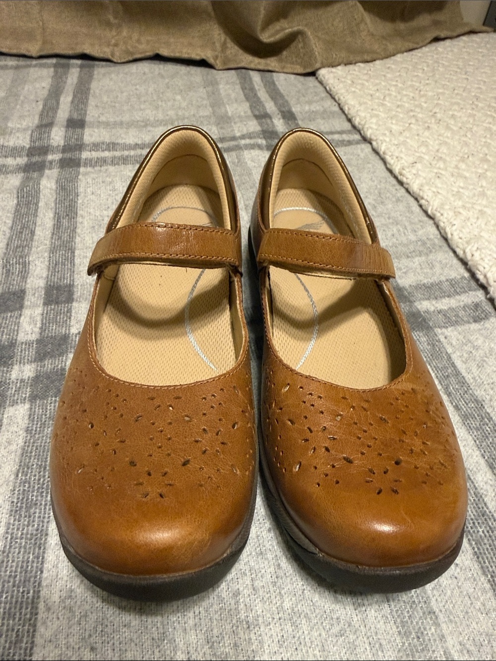 NWOB Dansko Stacy Mary Jane Flat 37